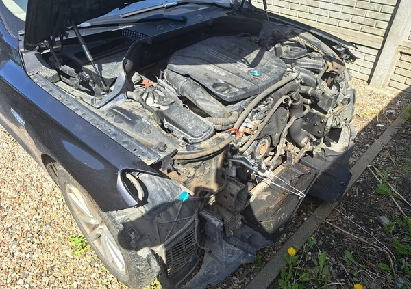 BMW 5GT cena 59900 przebieg: 273935, rok produkcji 2015 z Kartuzy małe 154